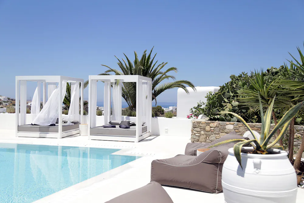 Livin Mykonos Hotell